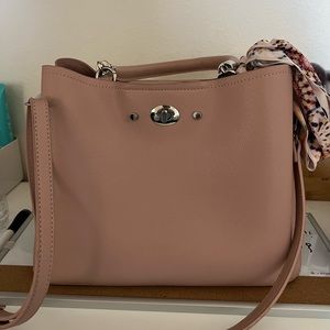 Pink Medium Size Tote Bag